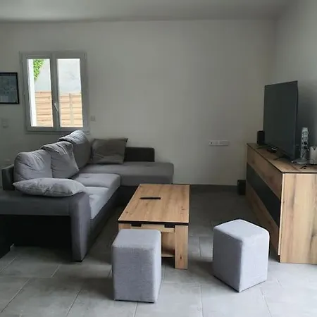 Maison De Plain-pied 3 Chambres Classee 4 Etoiles Feriehus *